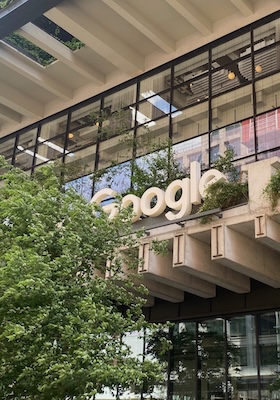 Regenwasser-Großanlage Google Manhattan