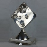 Silberstatuette „Femme“ (Max Ernst)