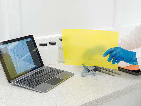 Fertigung flexibler Materialien