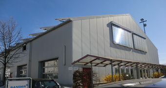 Bürogebäude und Montagehalle Renchen-Ulm (2015)