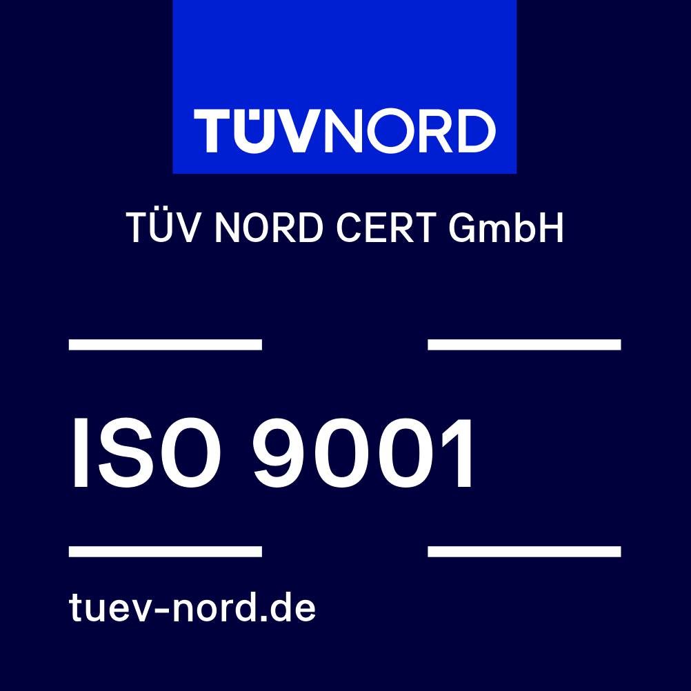 ISO-9001-Zertifizierung