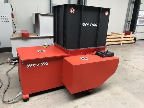 Generalüberholter Holzzerkleinerer WEIMA WL 6