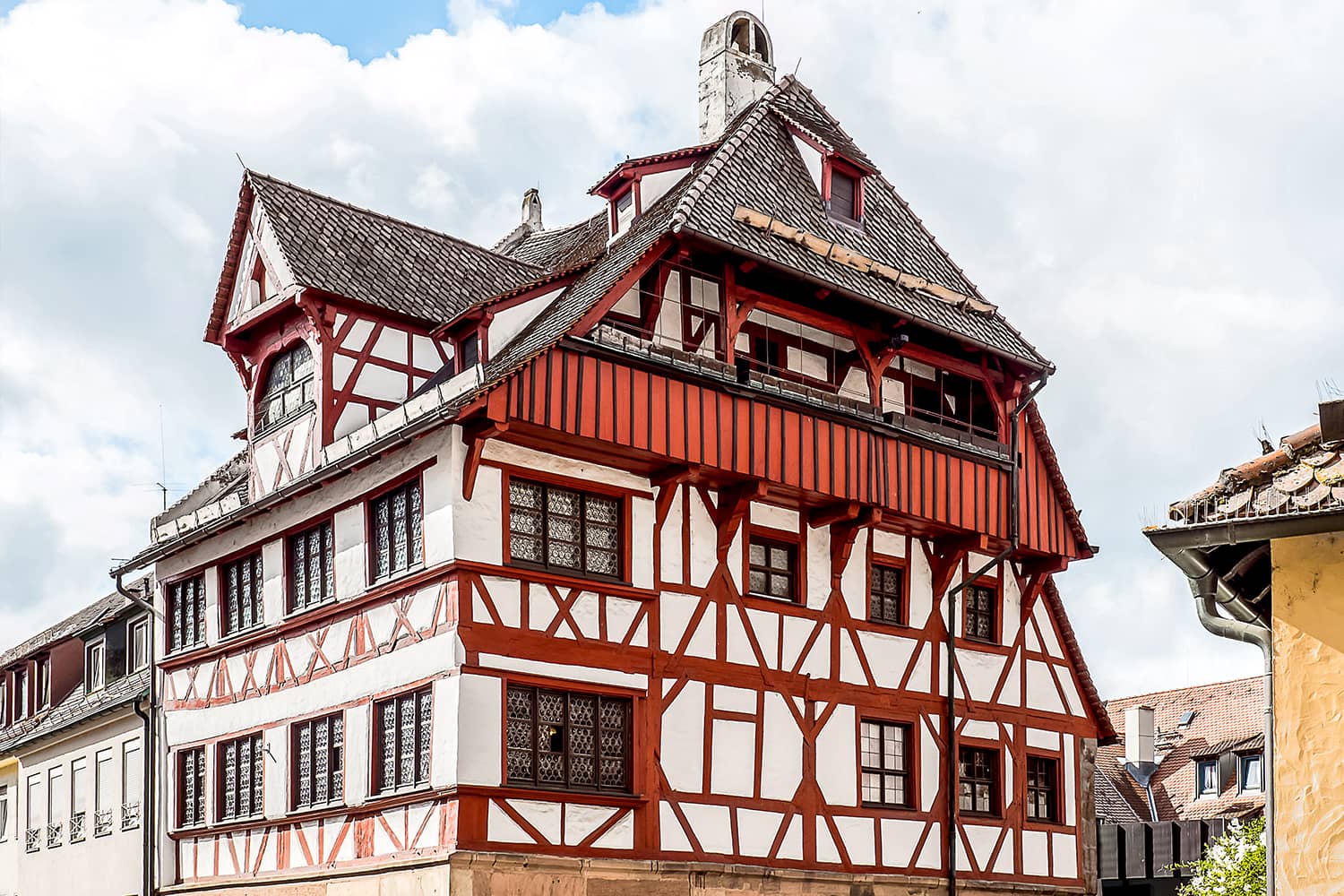Infrarotheizung im Altbau-Fachwerk