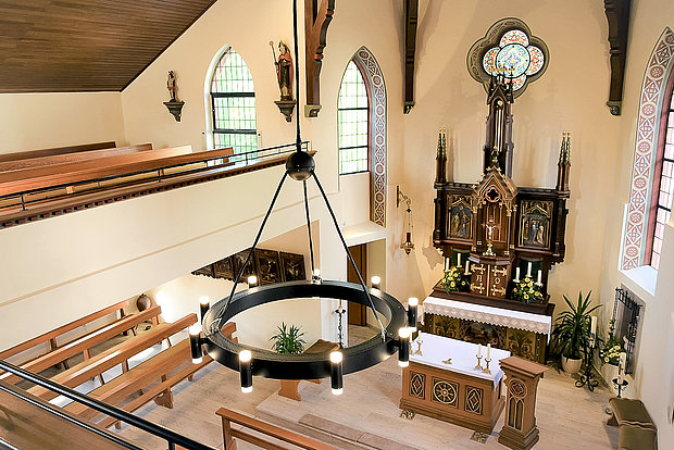 Kirchenheizung OrbiHeater