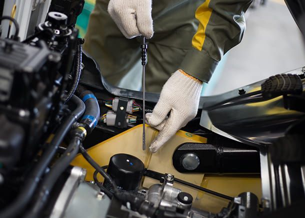 Reparatur und Instandsetzung durch erfahrene Techniker