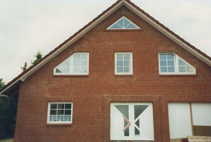 Fenster und Tür Neubau