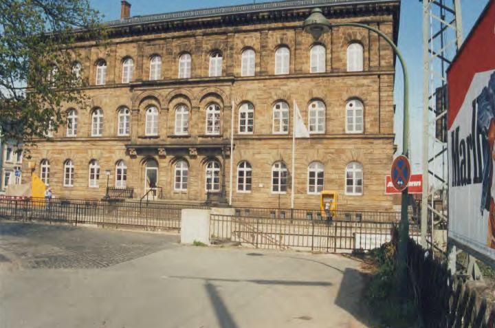 Sanierter Altbau