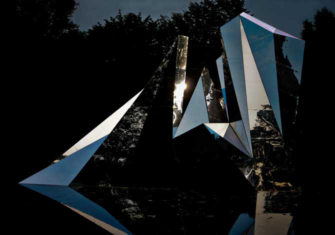 Zwicker Lichtkunst – Fertigung