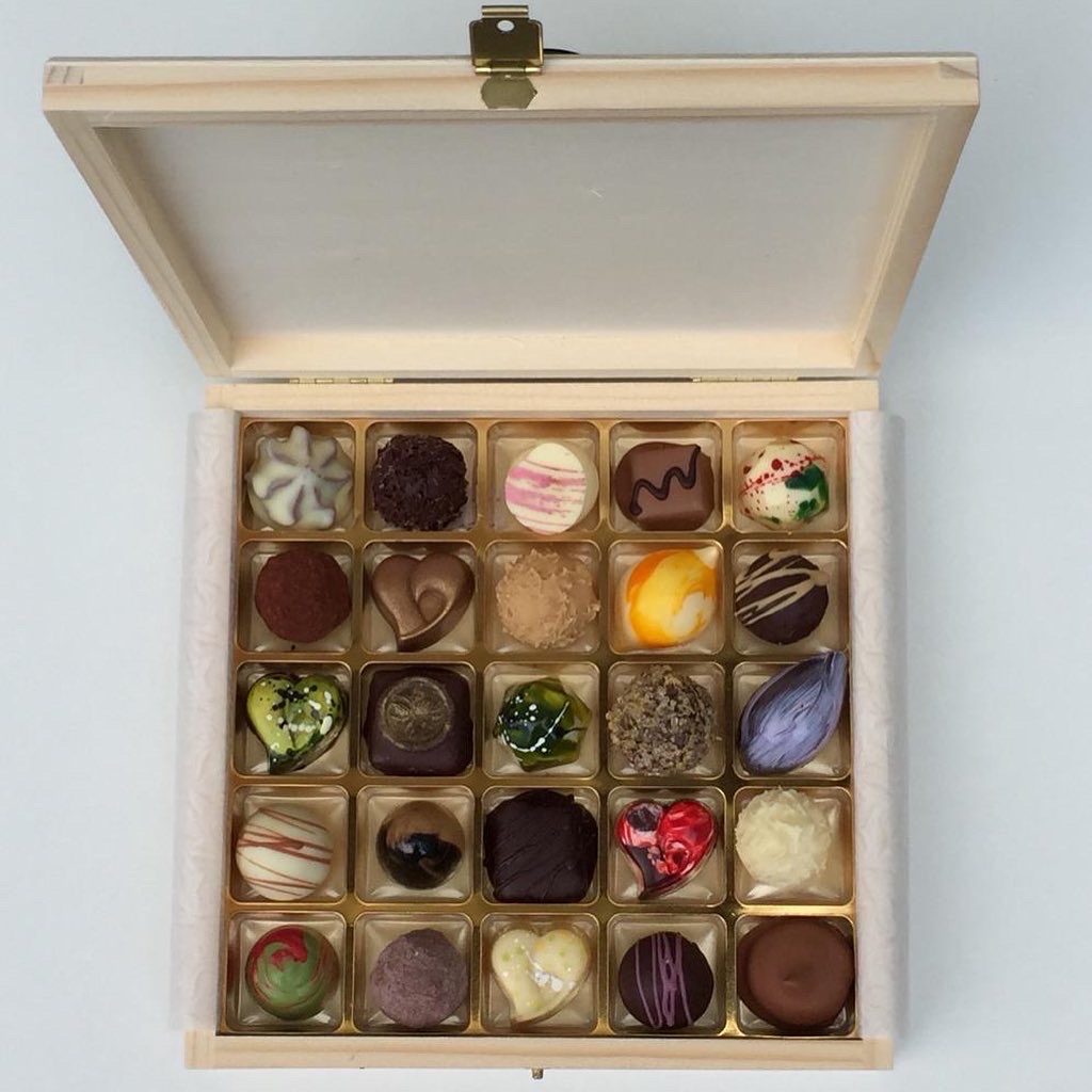 Pralinen und Trüffes