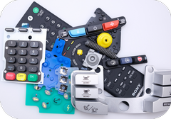 Silikon-Gummi-Tastatur (Silicone Keypad)