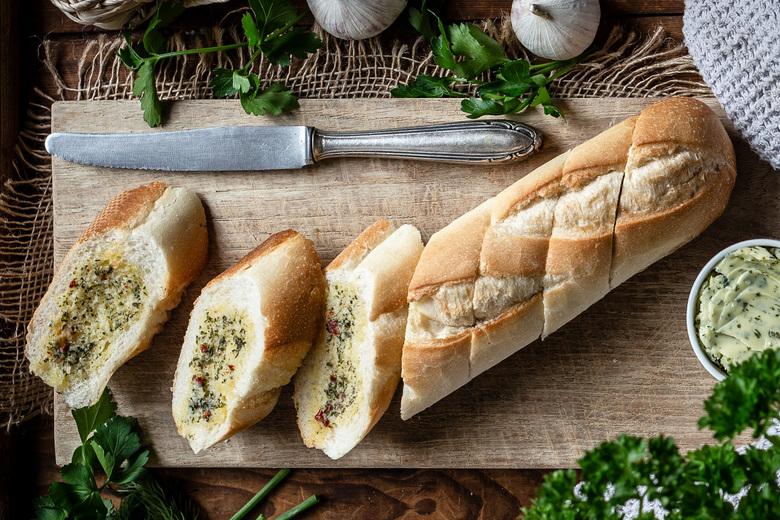Kräuterbaguette