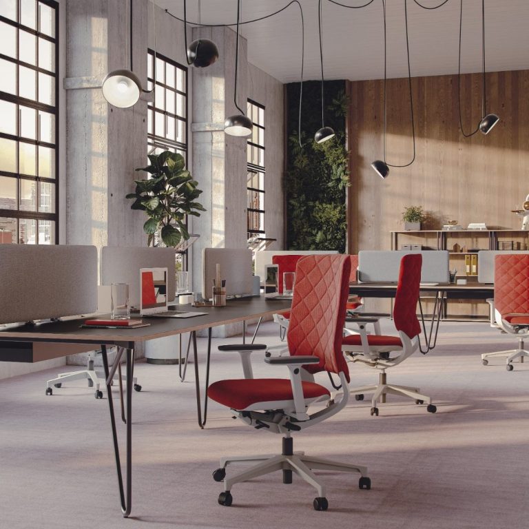 Loftbüro im Industriedesign