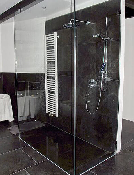 Glasdusche / Duschsystem