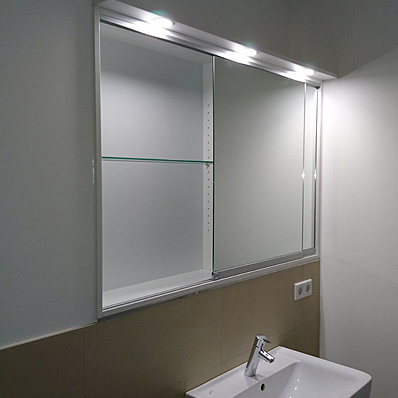 Spiegelschrank Badezimmer