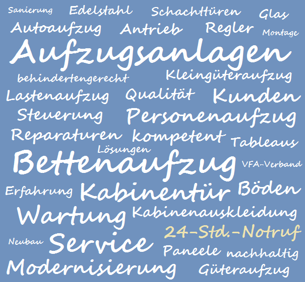 Personenaufzug, triebwerksraumlos, 1150 kg