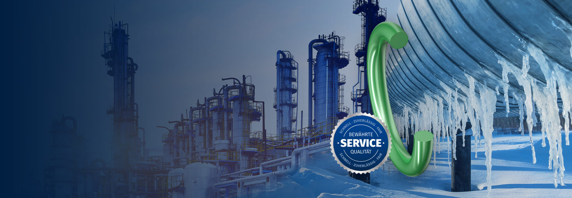 O-Ringe (NBR, FKM, FFKM, EPDM, HNBR, VMQ)