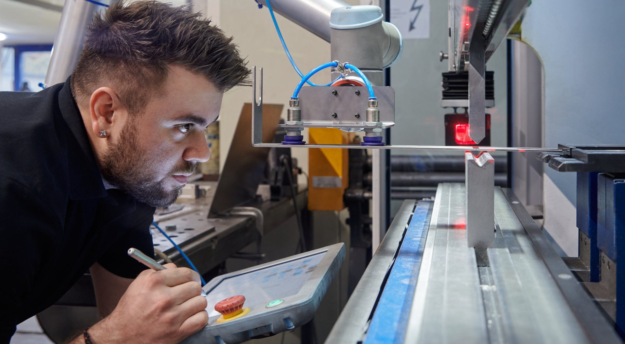 CNC-Bearbeitetes Blechbauteil