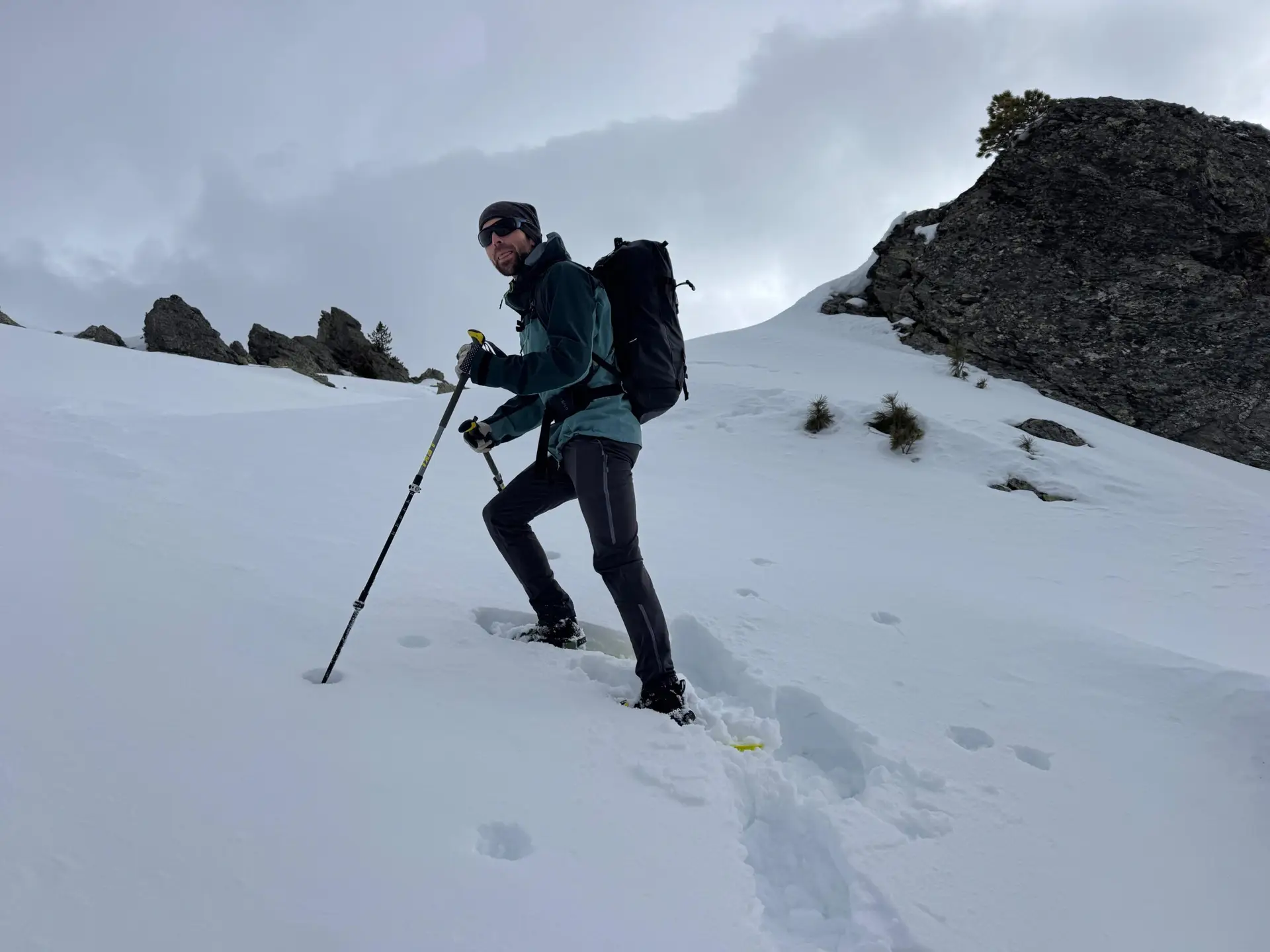 Geographie-Wanderung