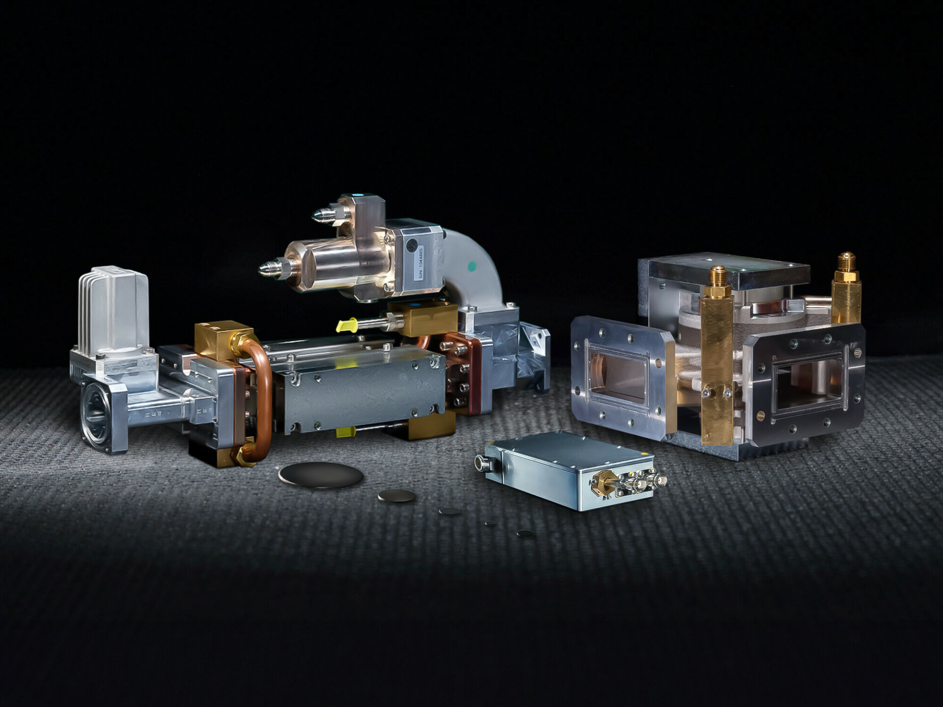 Produktportfolio Mikrowellentechnik