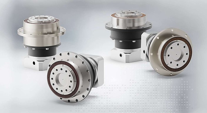 NDFC & NDF gearboxes for delta robots