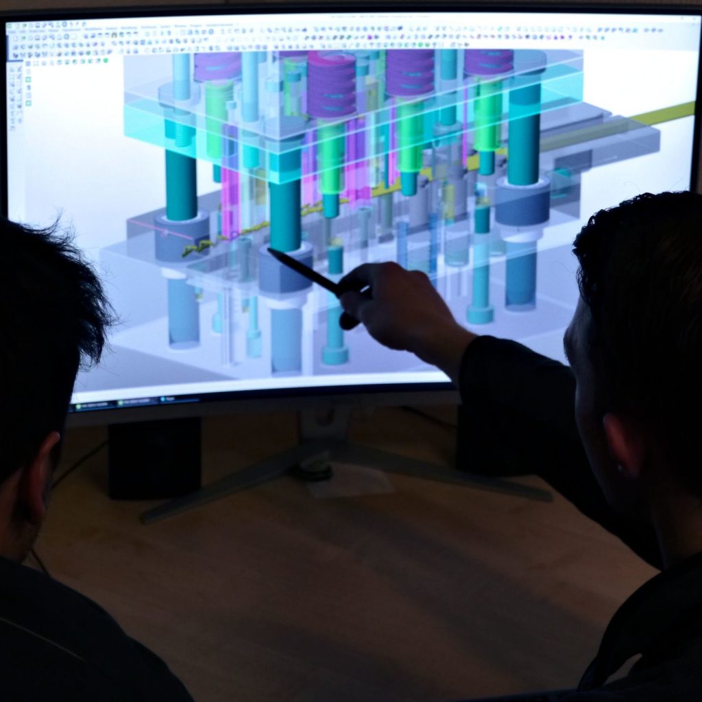 CAD-Konstruktion im Werkzeugbau