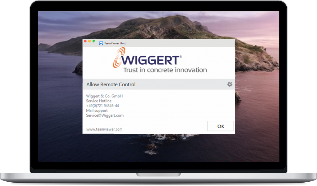 Remote-Wartung per TeamViewer