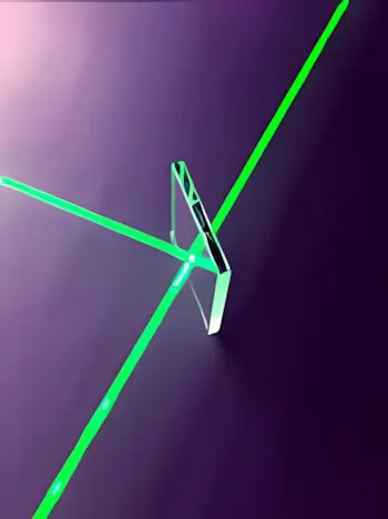 Laser-Strahlteiler