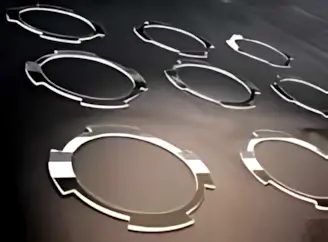 CNC-bearbeitetes Floatglas