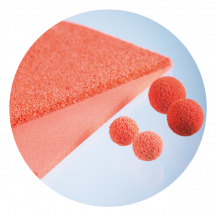 Sonderprodukte (Schwammgummi, Gummikork, Vulkollan)