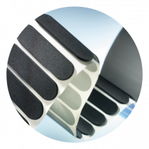 Zellkautschuk-Platten/Rollenware