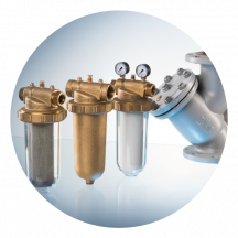 Filtertechnik (VYON®/GURON®-Sinterkörper)