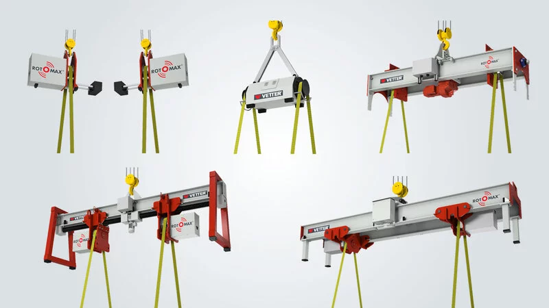 ROTOMAX® Lastwendegeräte