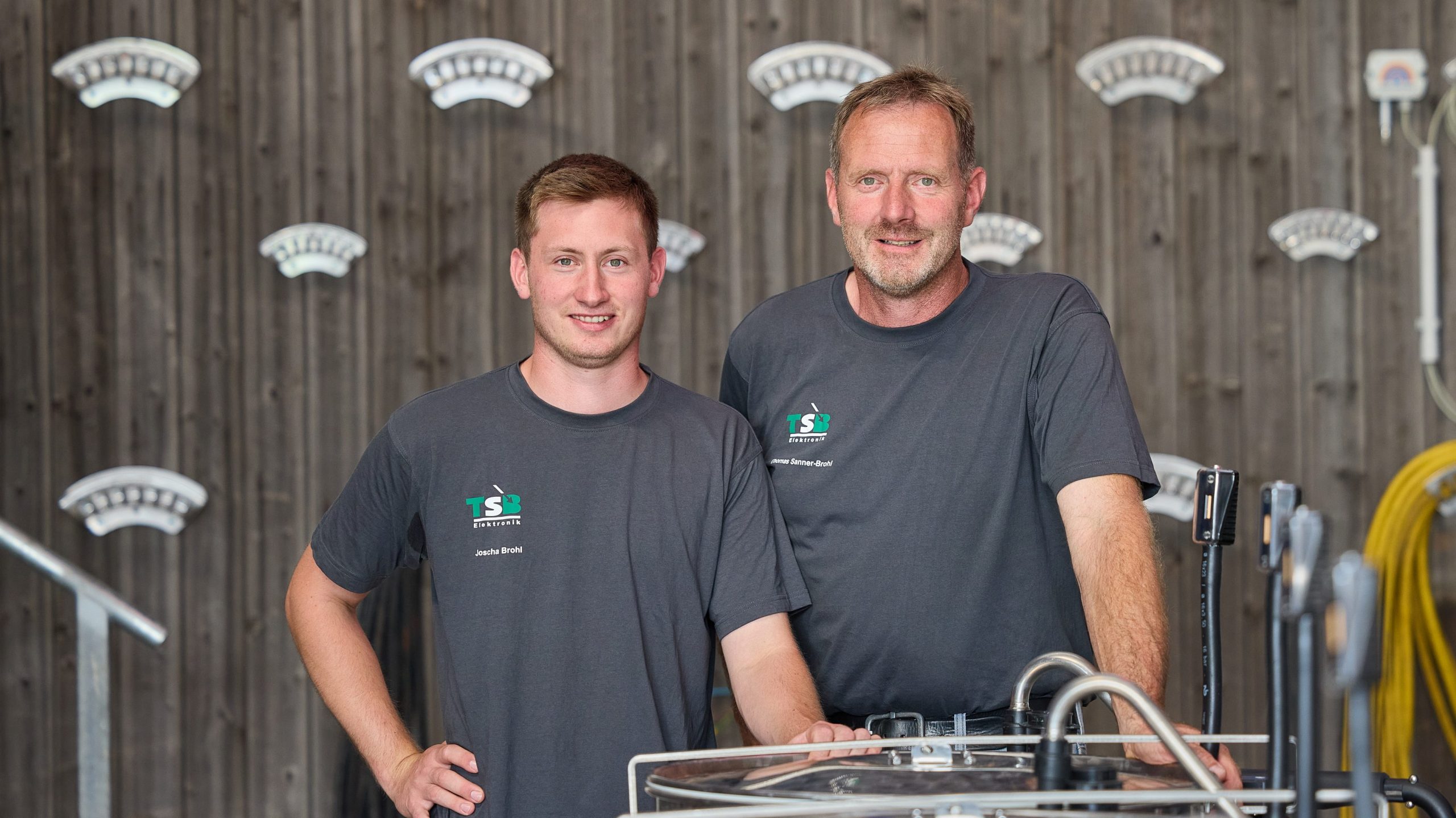 Geschäftsführung Joscha Brohl und Thomas Sanner-Brohl