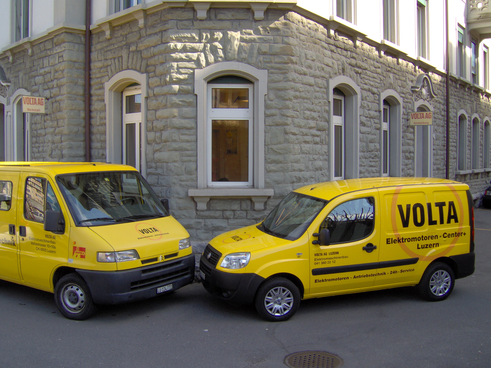 Technischer Aussendienst