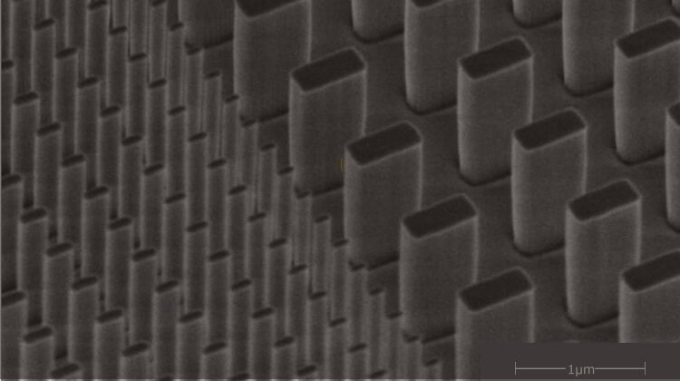 Formen für Nanoimprinting