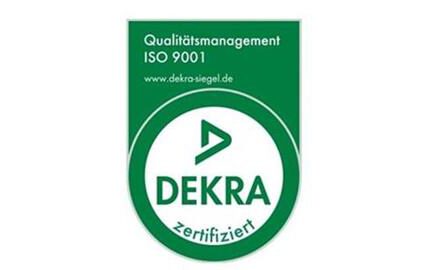 ISO 9001-Zertifizierung