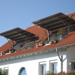 Zaunanlage