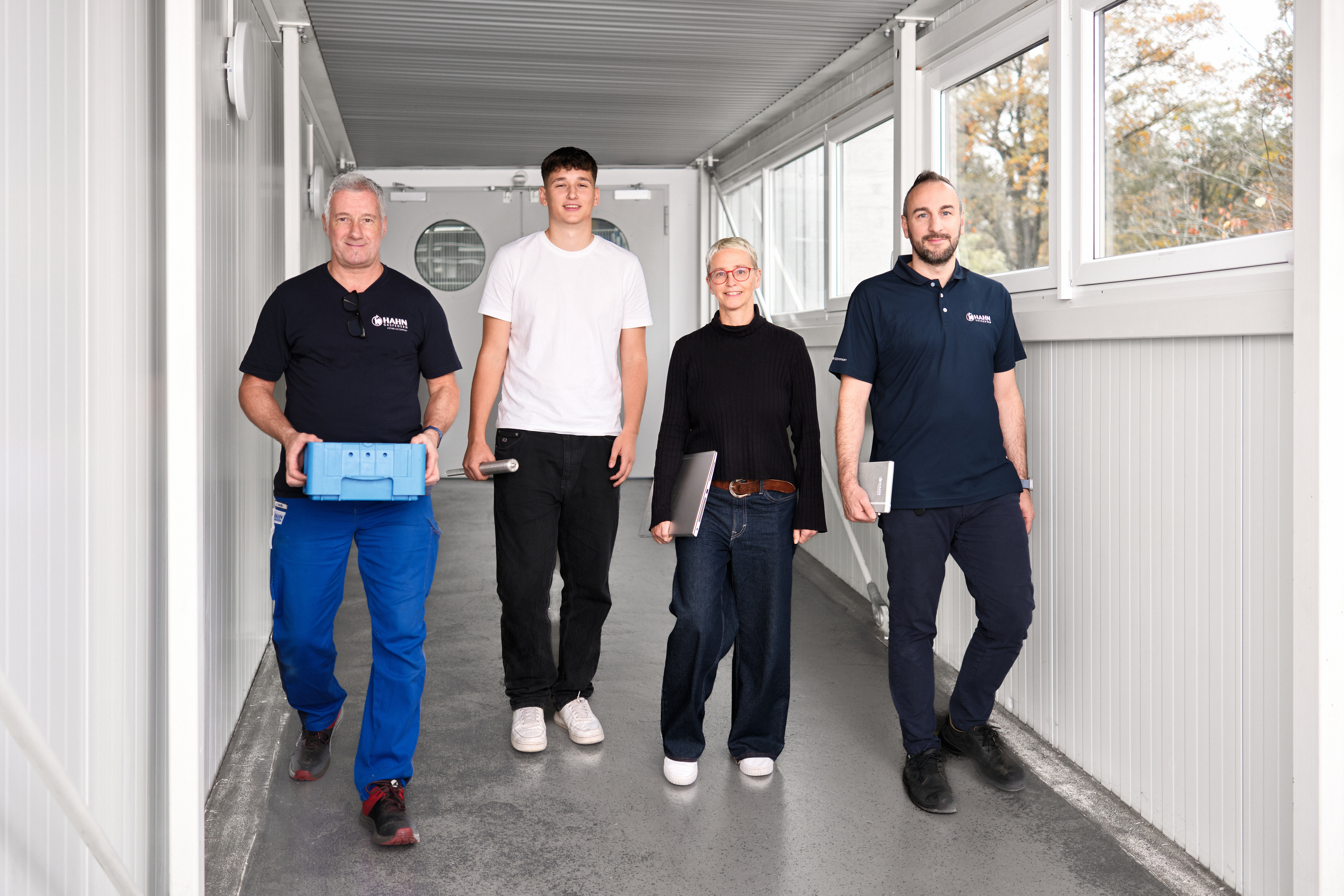 Team bei HAHN Gasfedern