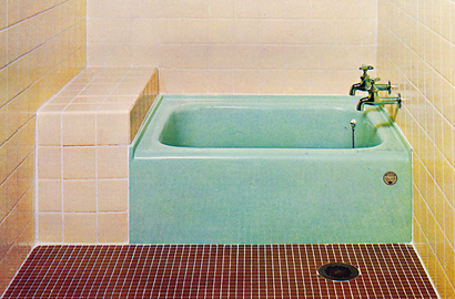 FRP-Badewanne