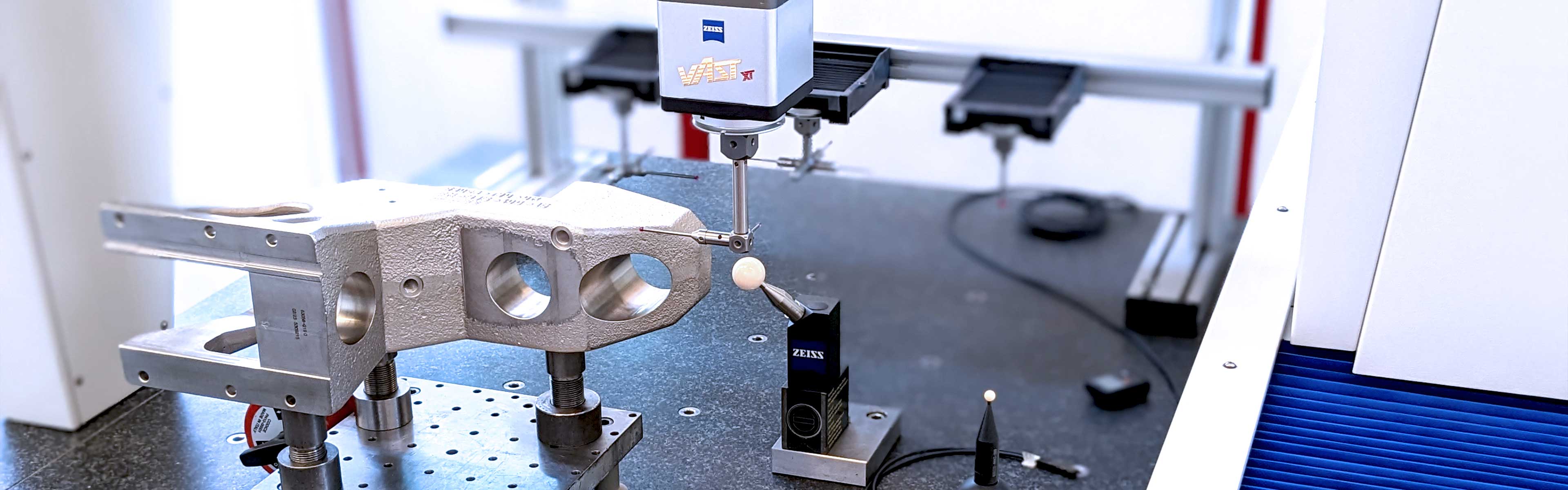 Qualitätskontrolle mit Zeiss Accura