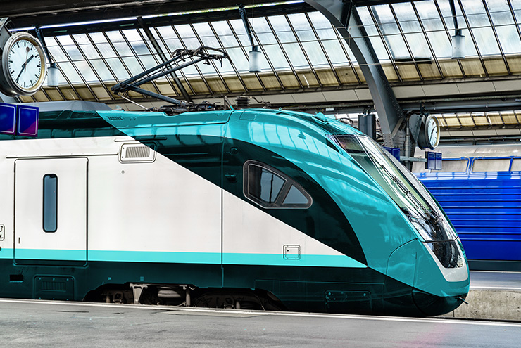 Rolling-Stock-Instandhaltung (Lokomotiven, Triebzüge, Trams, Wagen)