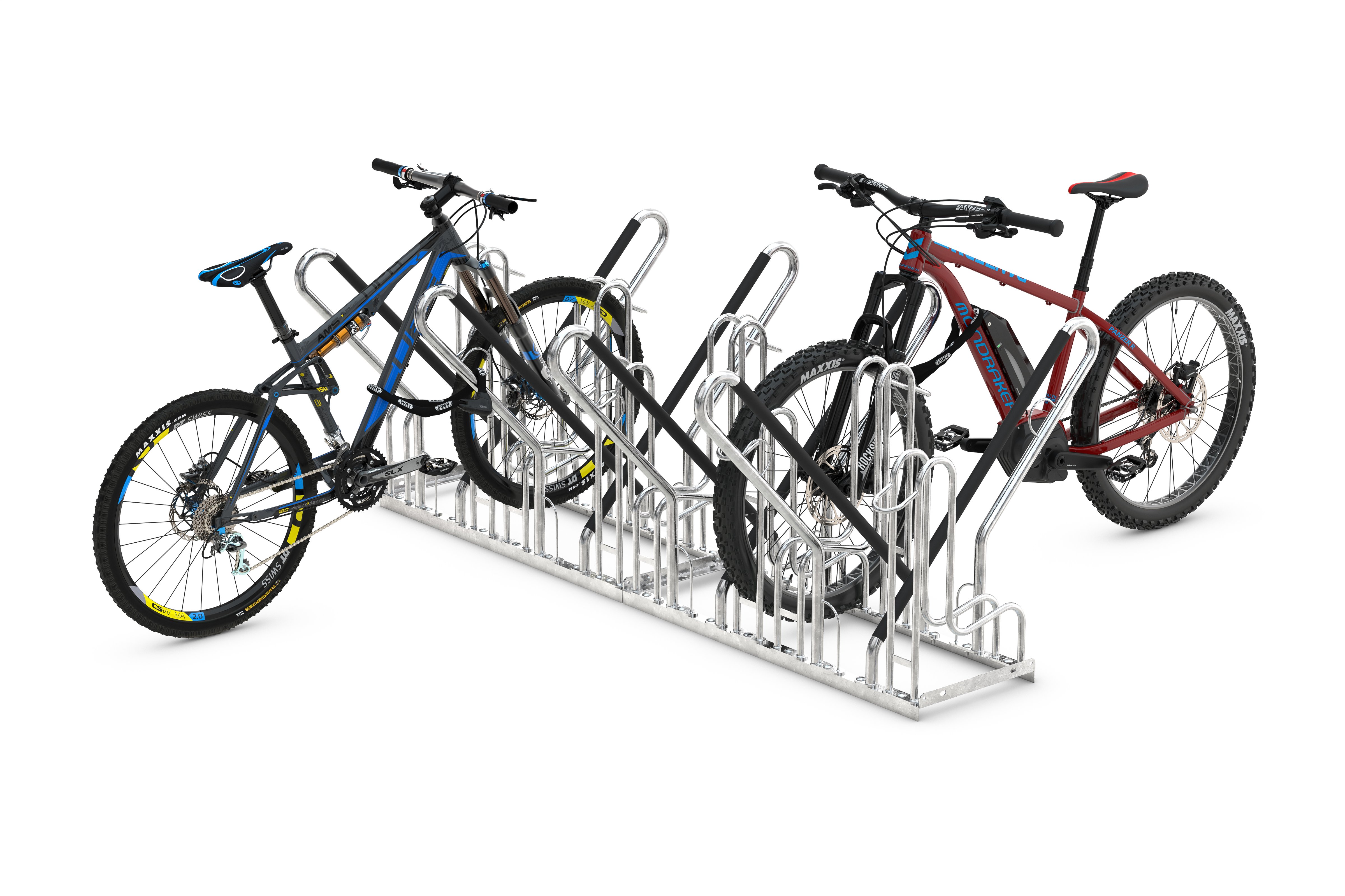 Fahrradparksysteme: Anlehnparker, Ständer und abschliessbare Fahrradboxen