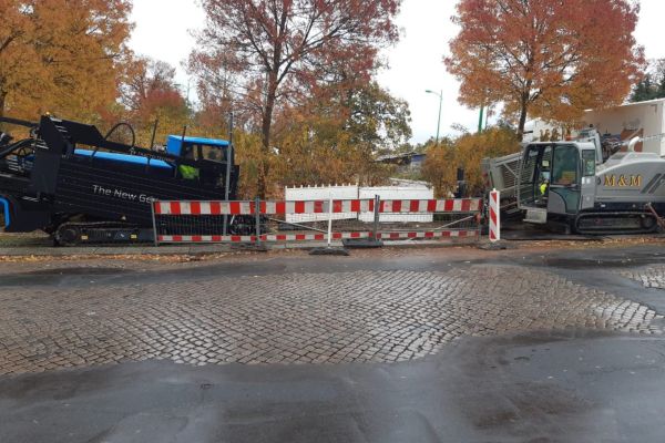 Arbeiten auf der Baustelle