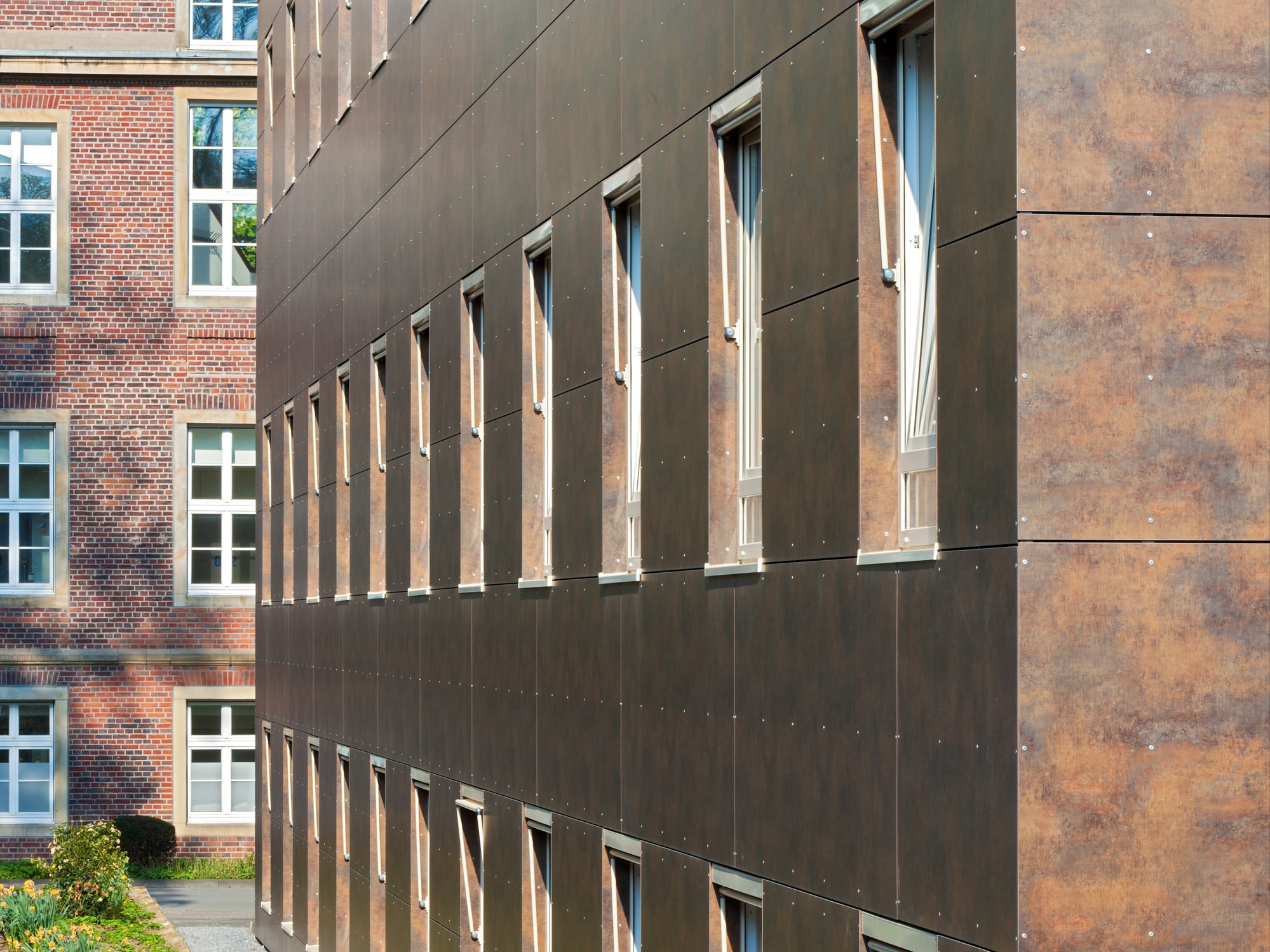 Patientengebäude Uniklinik Münster