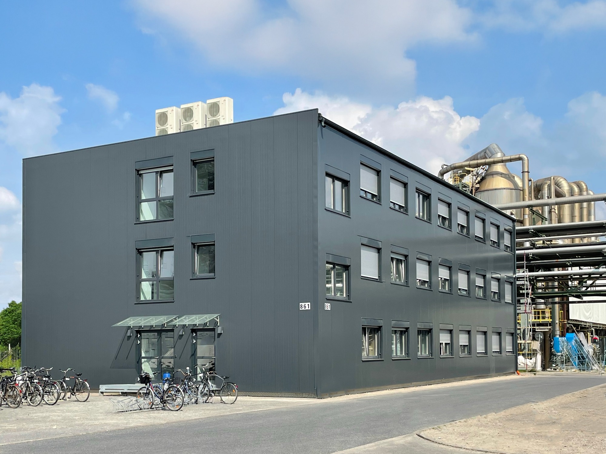 Bürogebäude Vestolit Marl