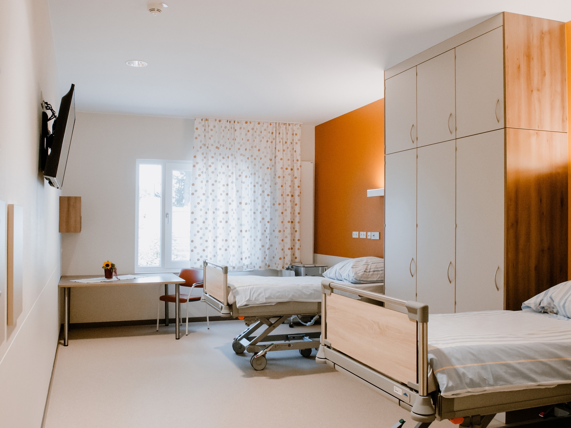 Bettenstation Maria Frieden Klinik Telgte