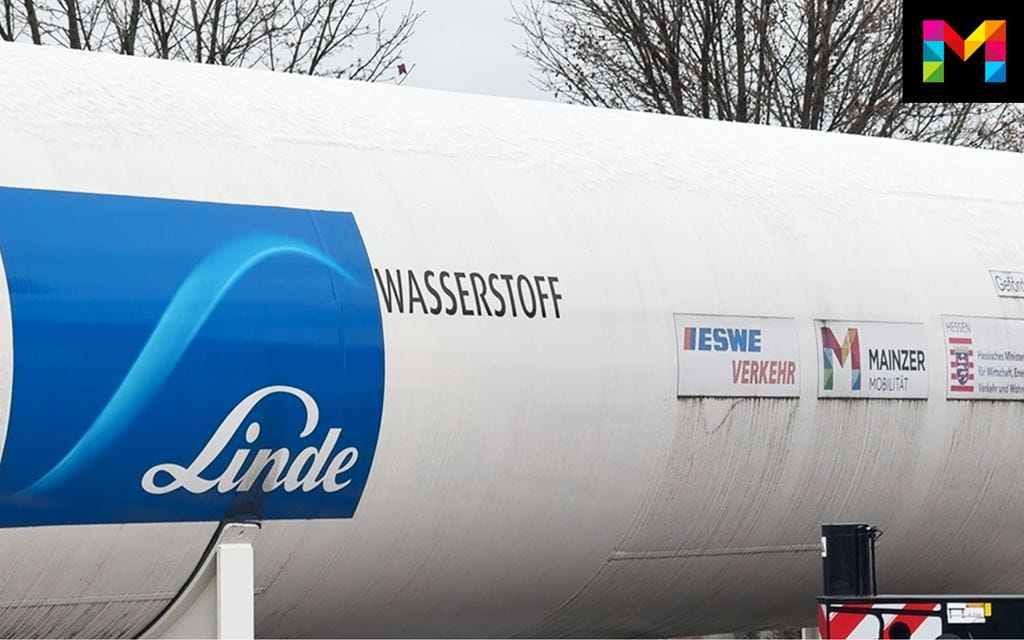 Wasserstofftankstelle