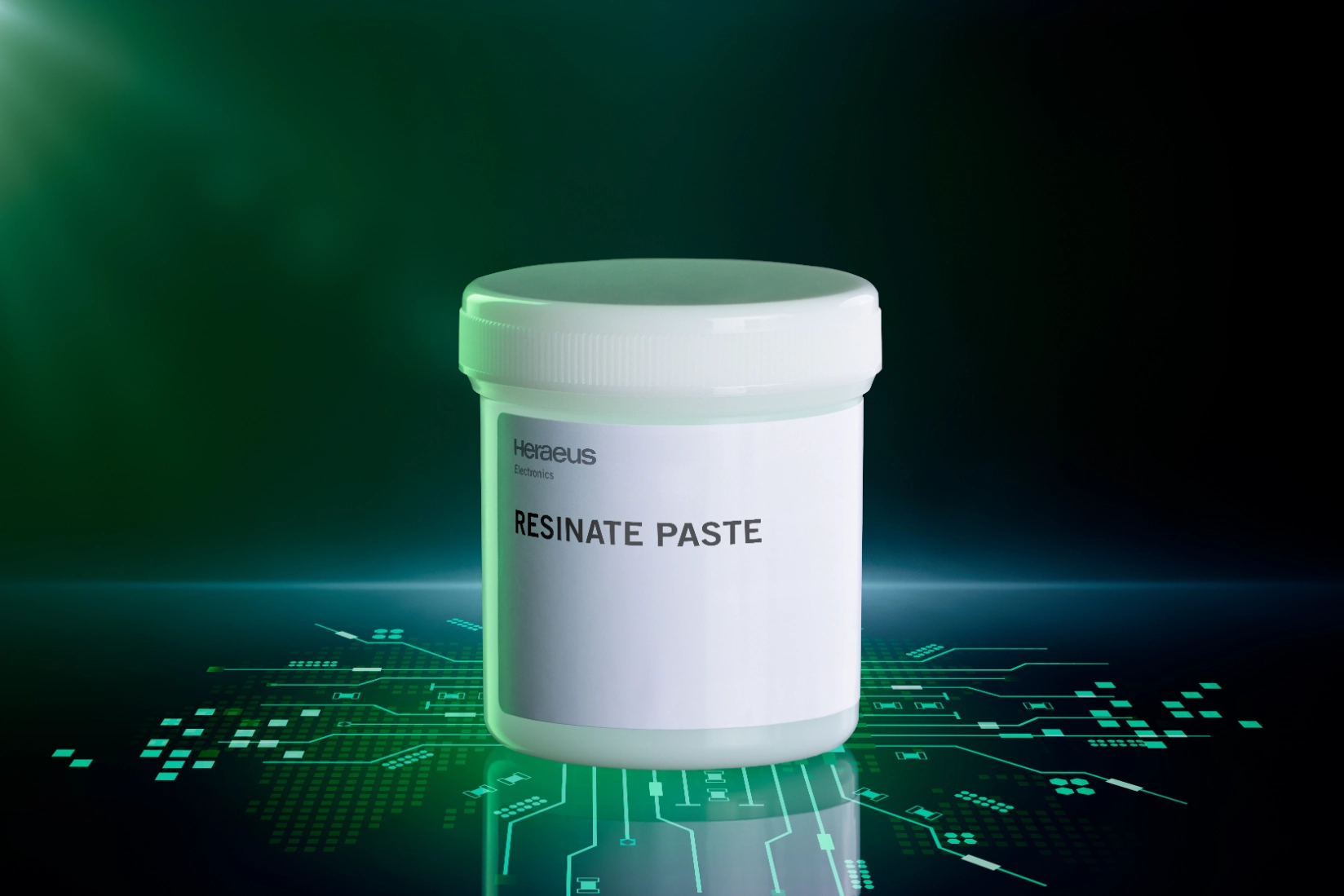 Resinatpaste (metallorganisch)