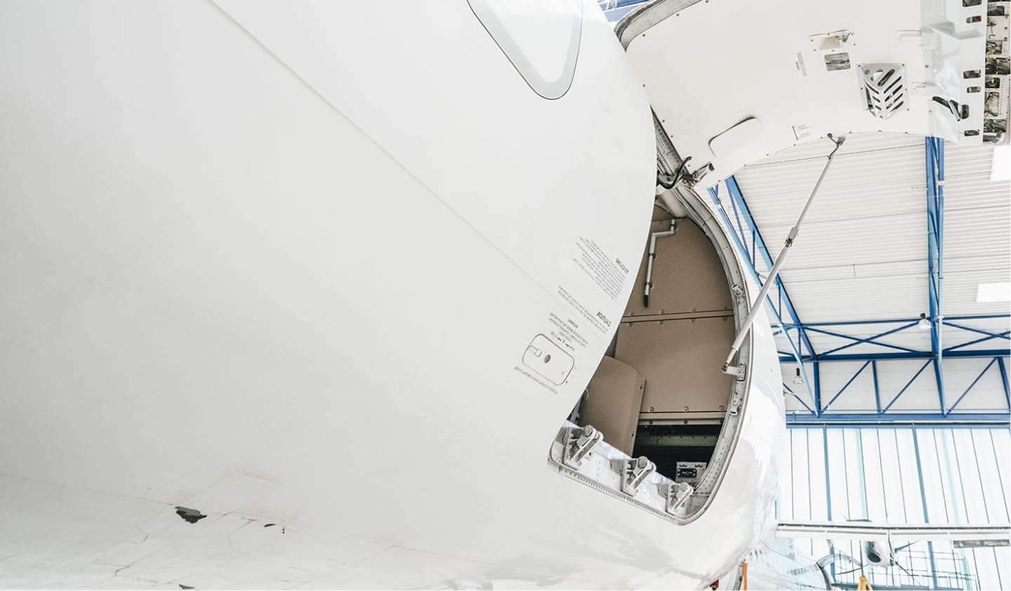 The base for a safe take-off