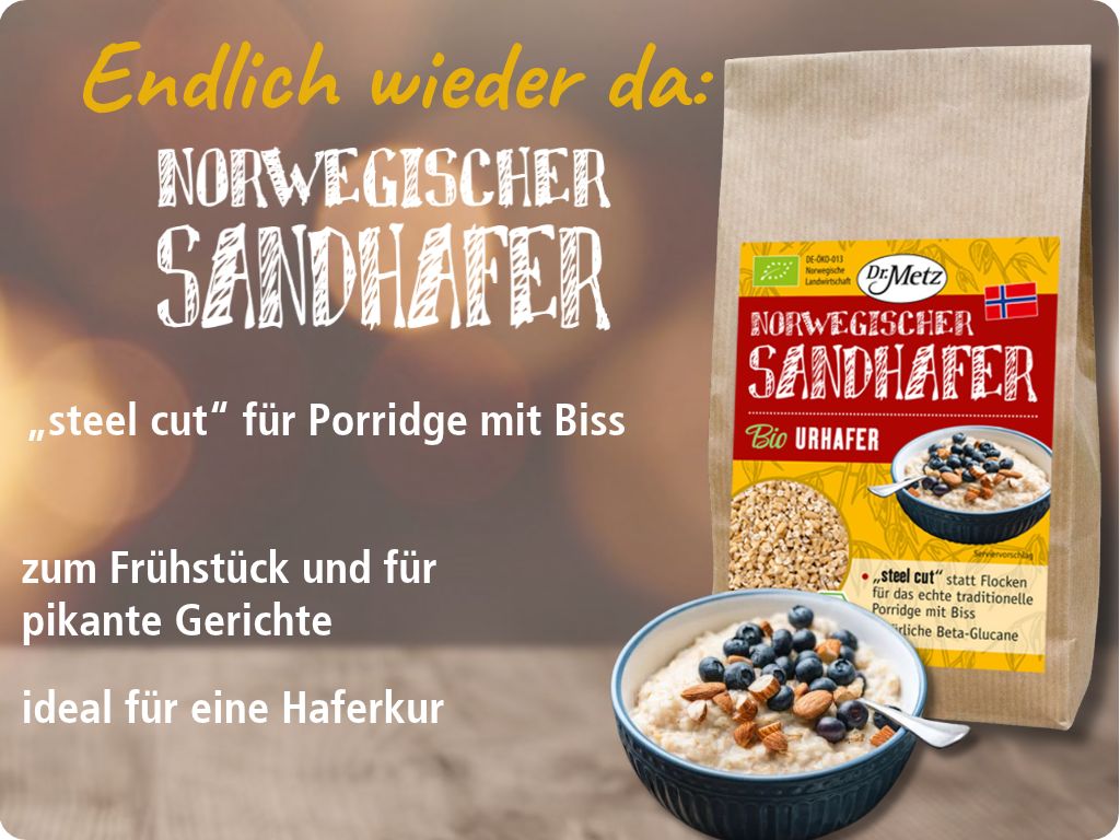 Norwegischer Sandhafer